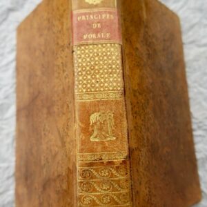 prêtreABREGE DES PRINCIPES DE MORALE ET DES REGLES DE CONDUITE QU'UN PRETRE 1819