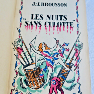 révolution BROUSSON LES NUITS SANS CULOTTE